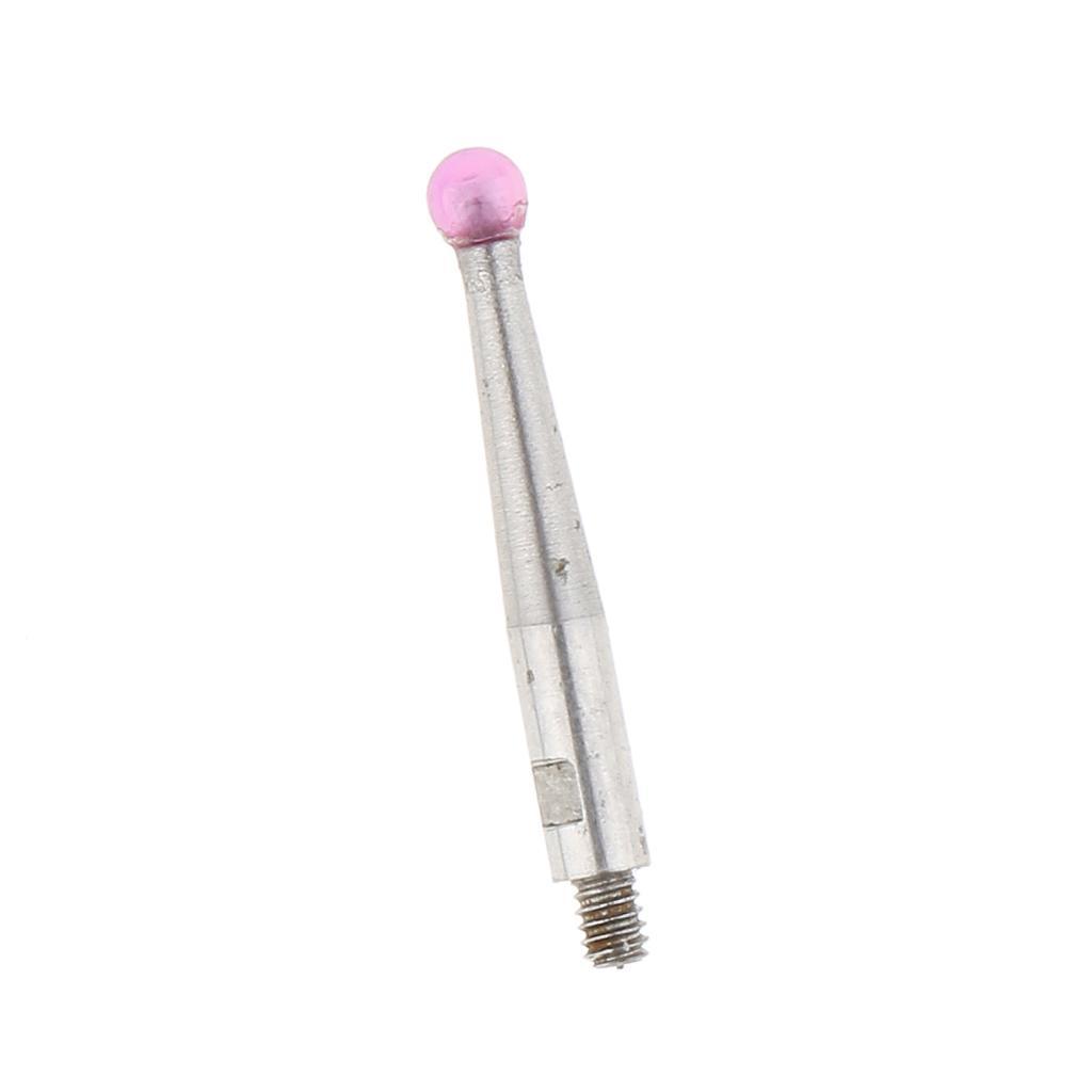 Test Indicator Dial Probe Head Indicator Measuring Tools M1.4+M2.0