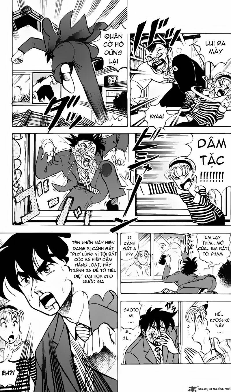 siêu nhân quần sịp chapter 53 3