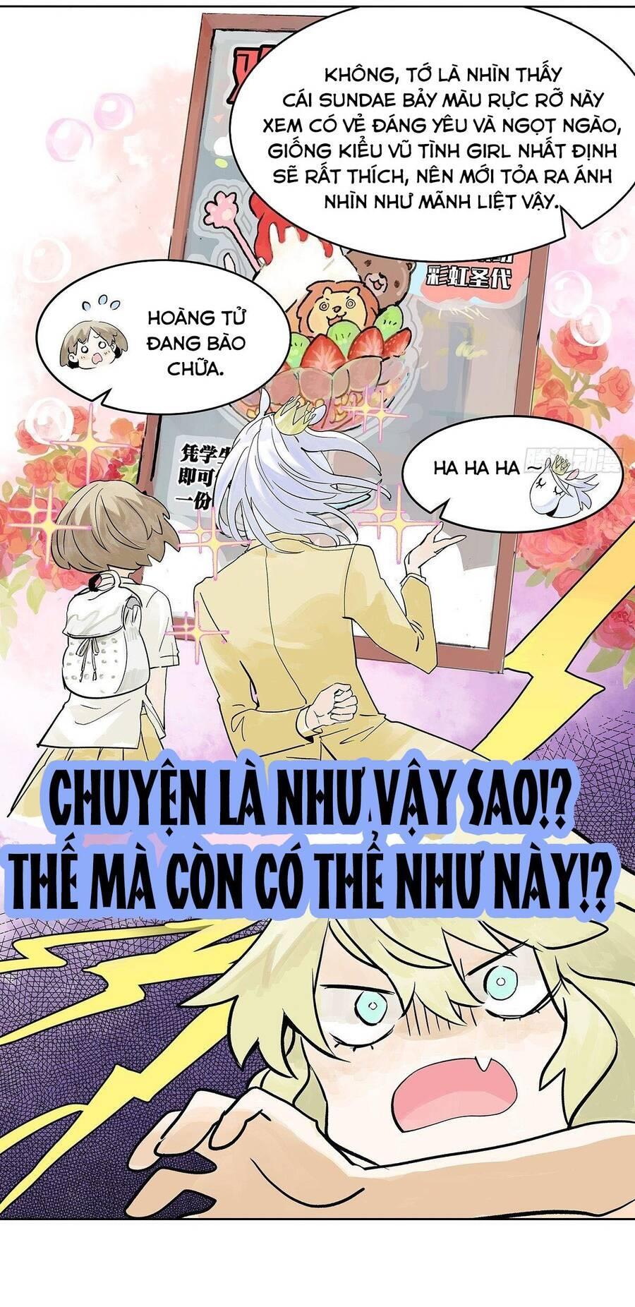 bạn cùng lớp tôi đều kỳ lạ chapter 31 27