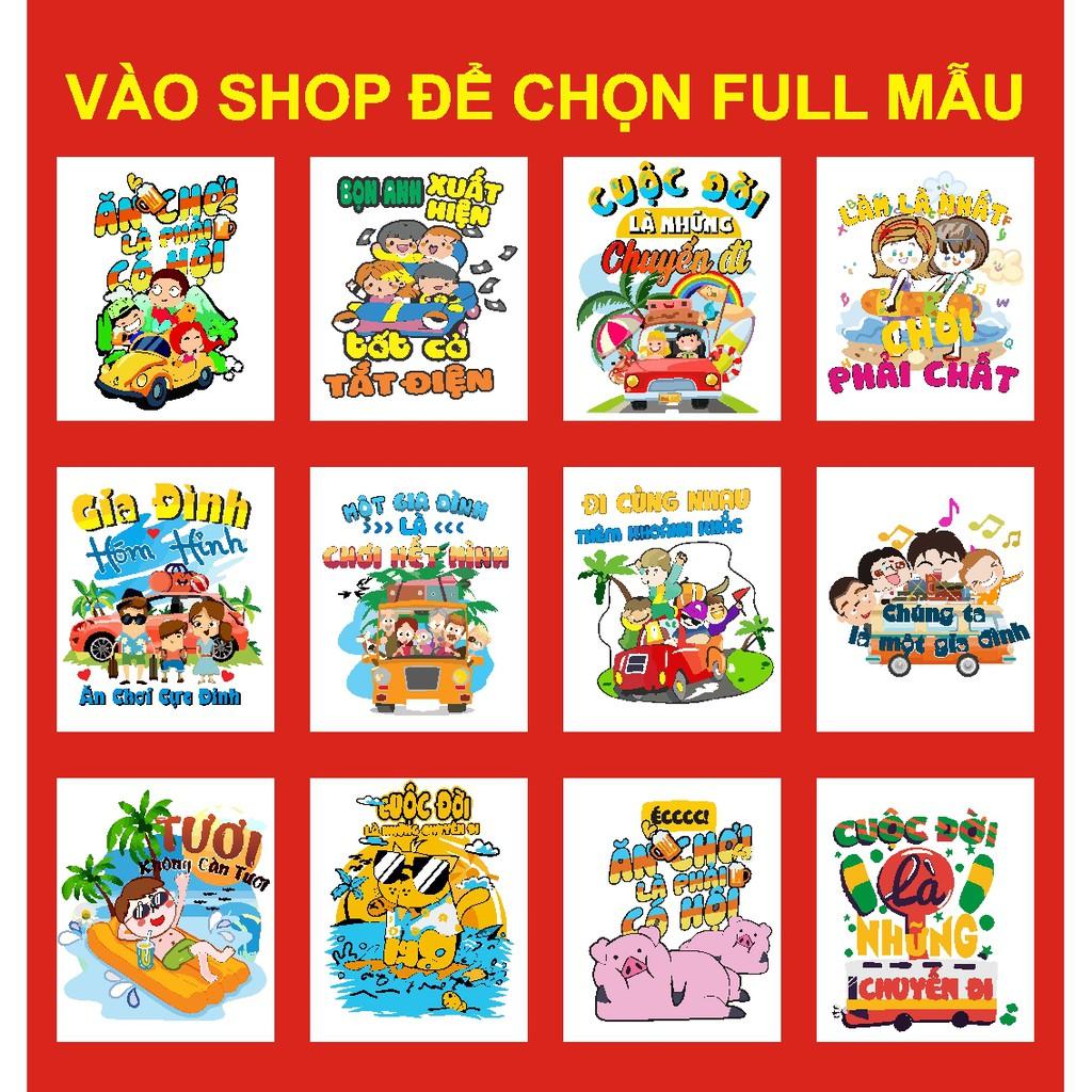 áo nhóm đi chơi DC14 đủ size, CAO CẤP du lịch, biển, phông, thun,cotton, xách balo lên và đi NỮ NAM, ĐOÀN KẾT NEVER CHẾT