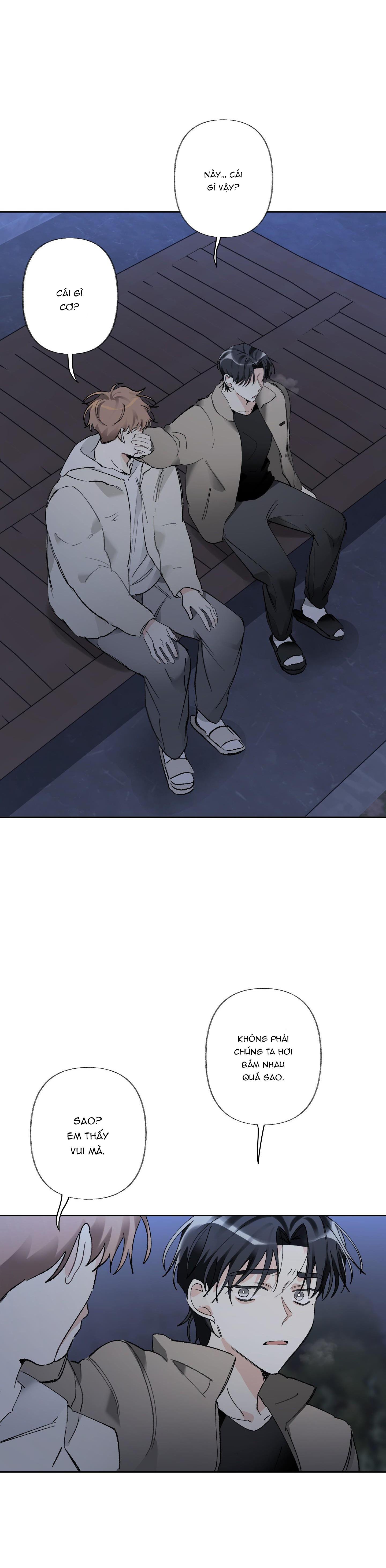 thế giới của tôi khi không có em chapter 46 16