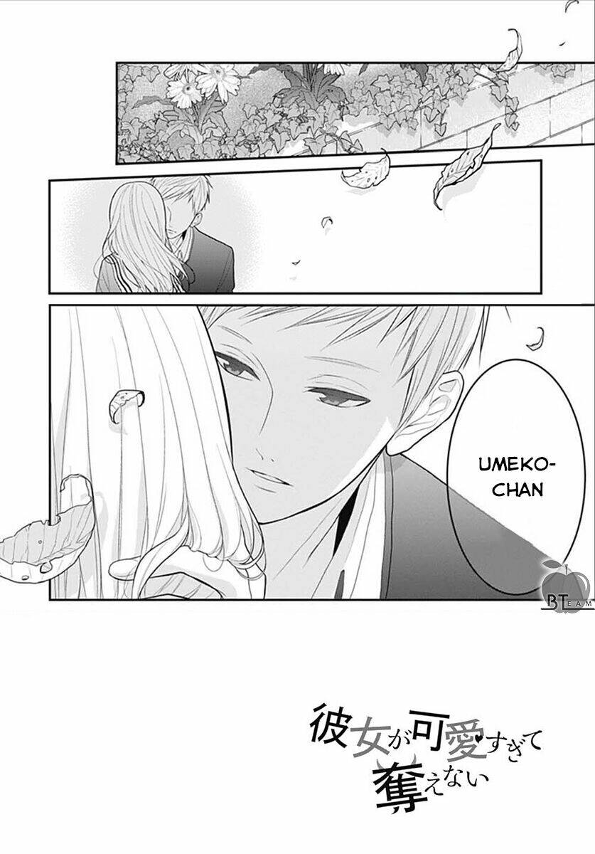 cô ấy quá dễ thương, tôi không nỡ ra tay chapter 6 3