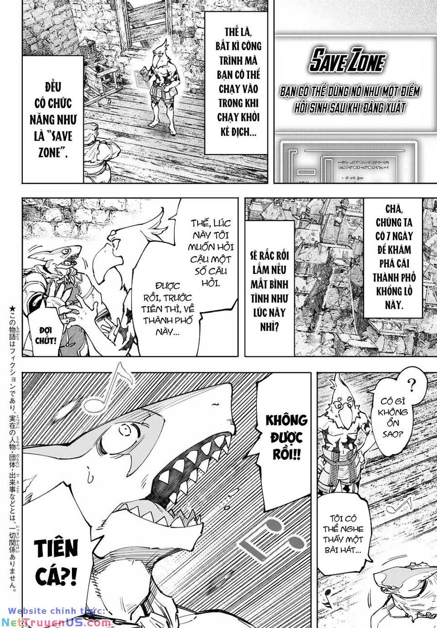 shangri-la frontier ~kusoge hunter, kamige ni idoman to su~ chapter 106 3