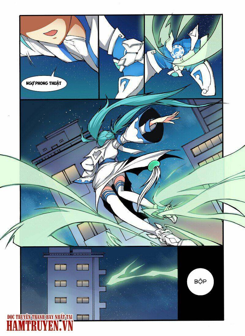 thiên tài tiên thuật sư chapter 4.1 5