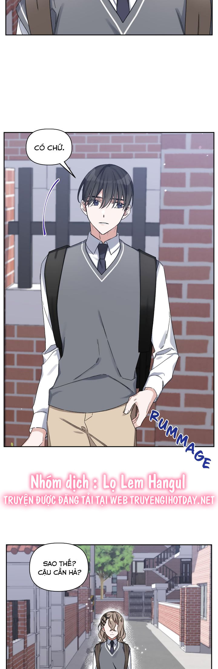 cuộc du hành thời gian của sela chapter 8 8