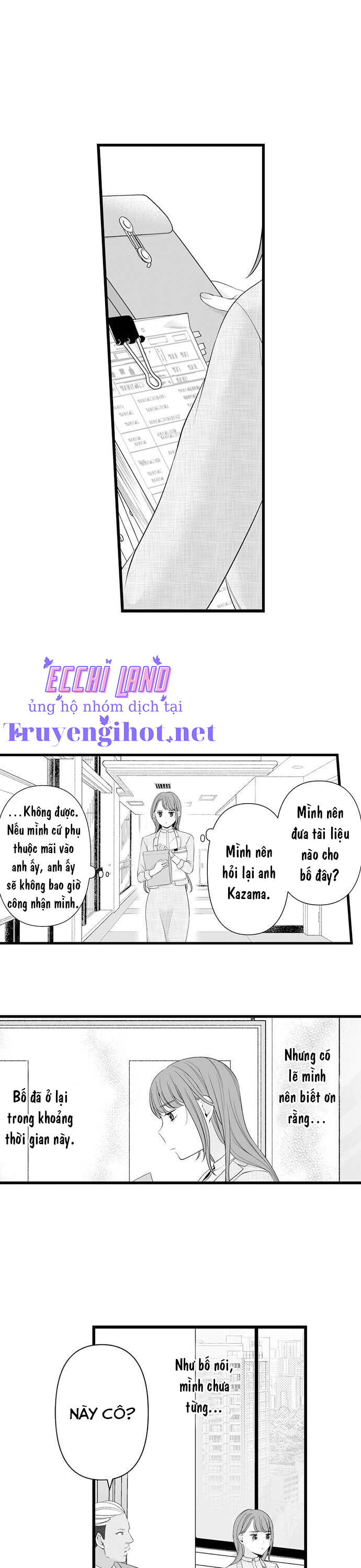 lớp học ban đêm với thầy kazama nghiêm túc (full) chapter 7.1 6