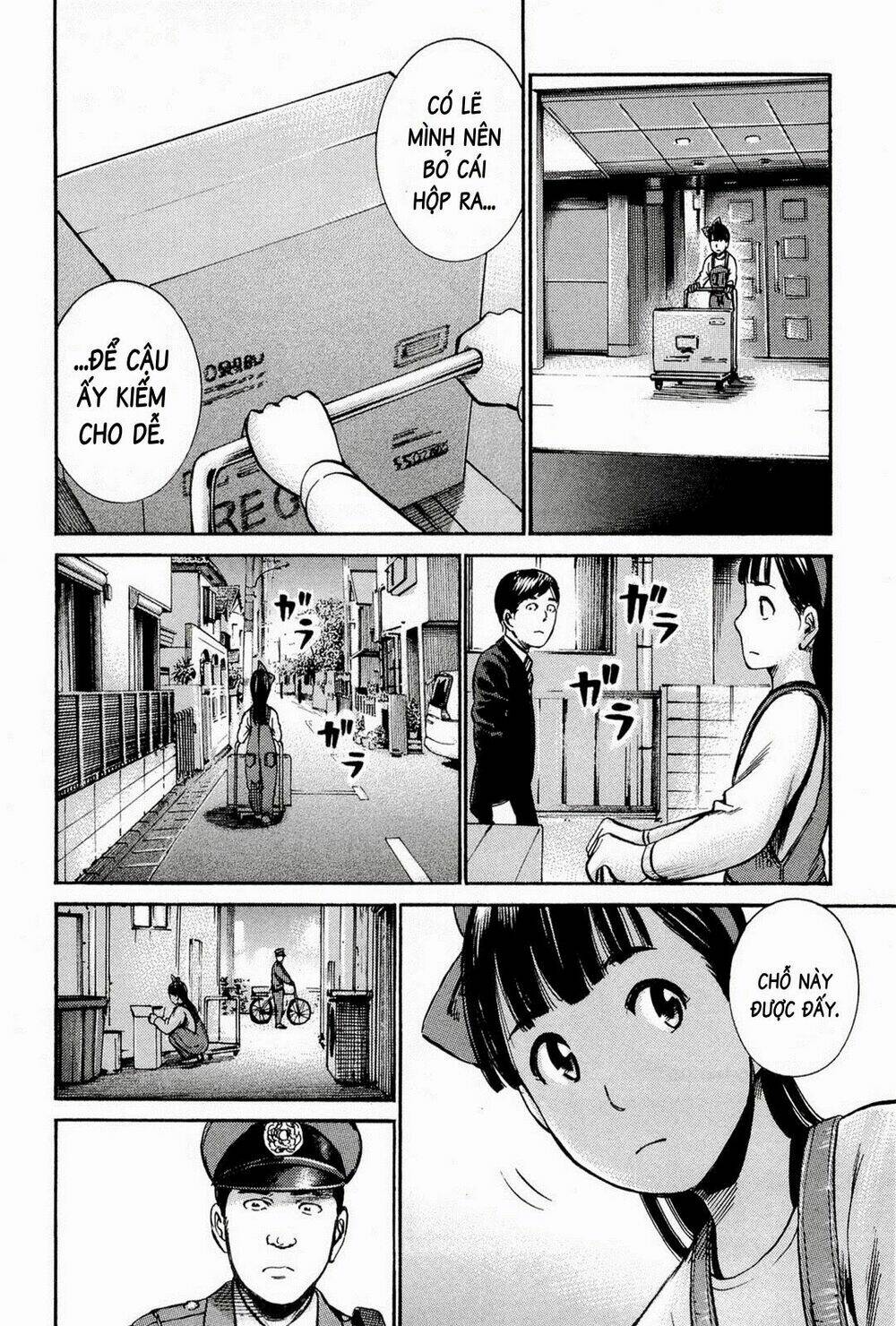 anh chàng yakuza và cô nàng siêu năng lực chapter 14 25