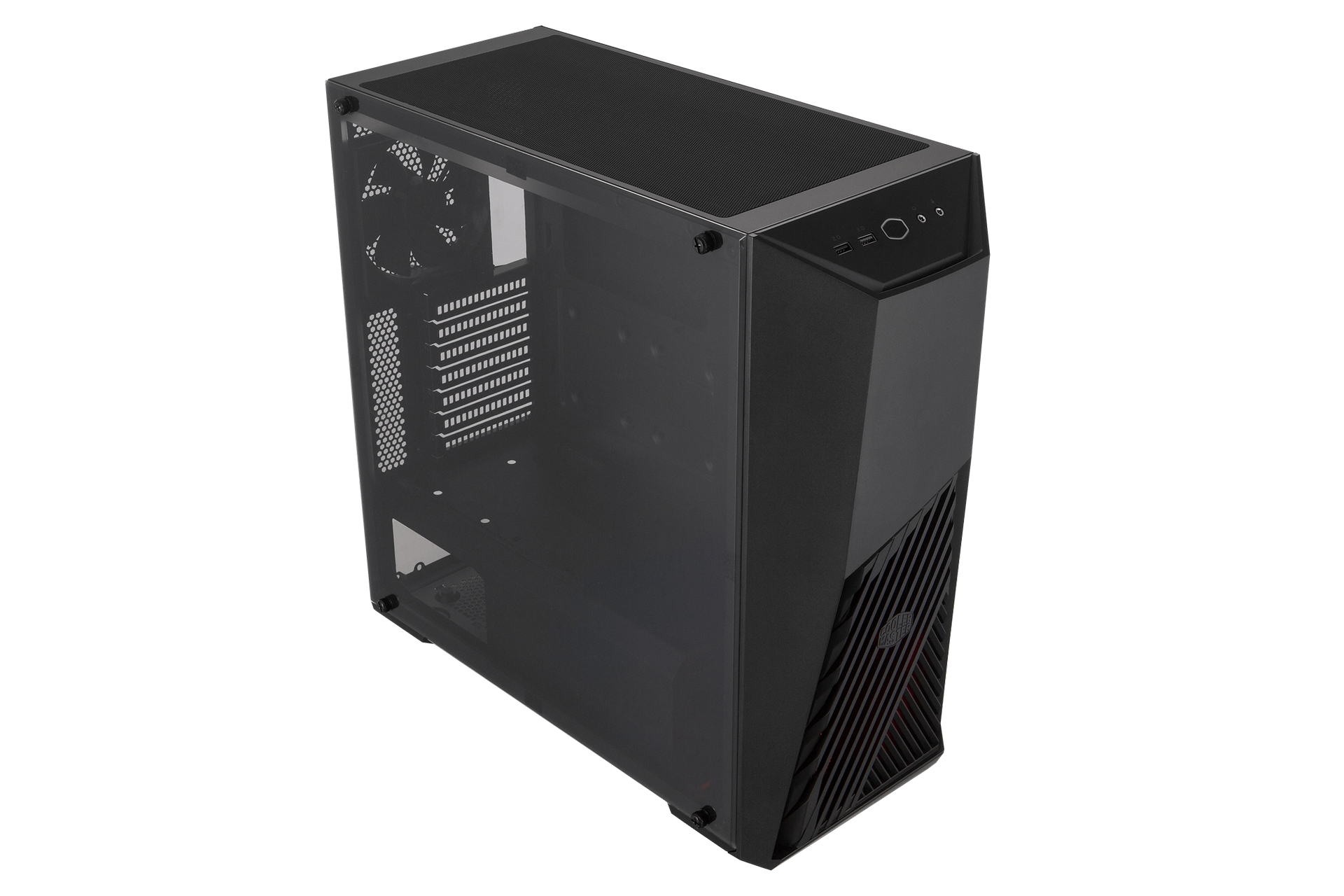 Vỏ case Vỏ case Cooler Master MASTER BOX K501L With ARGB fan - Hàng chính hãng