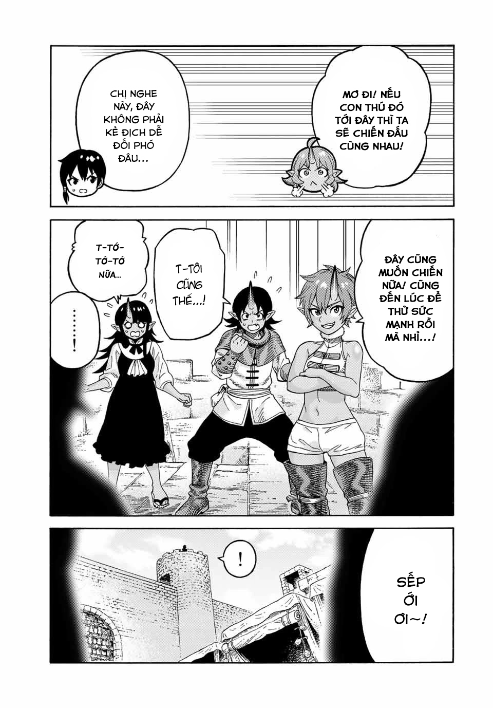 hiền nhân tái sinh bị bỏ rơi - tạo ra đế quốc quỷ vĩ đại mạnh nhất trong khu rừng quỷ chapter 43 12