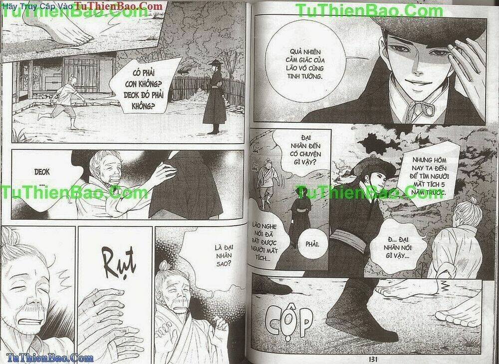 hoàng thượng phá án chapter 2 67