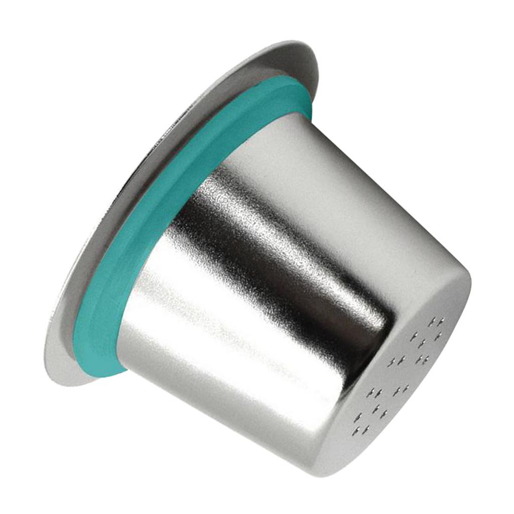 3Pcs Stainless Steel Refillable Reusable Coffee Capsules  Filter K-cup