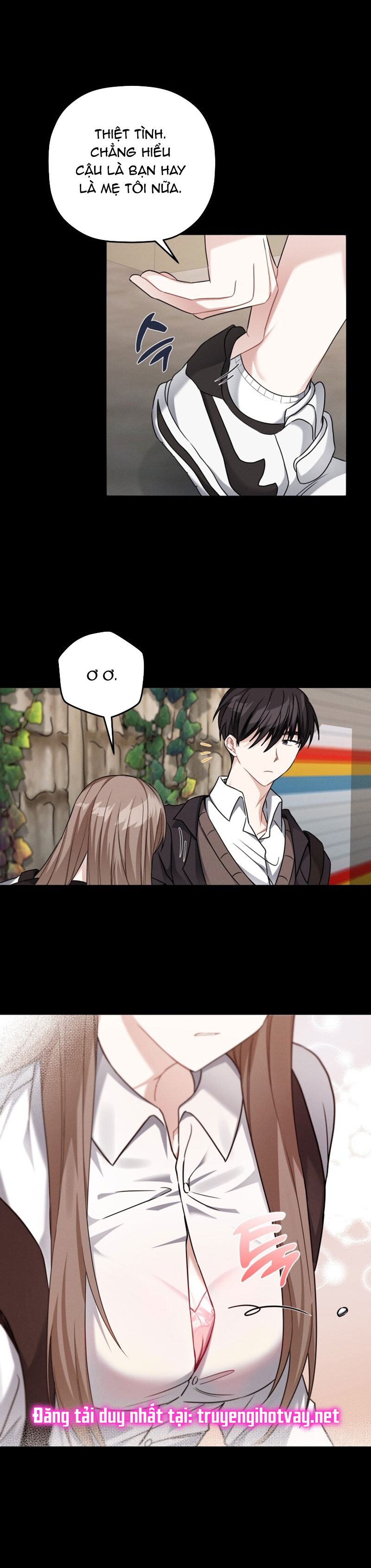 [18+] cùng trời cuối đất chapter 3.1 3