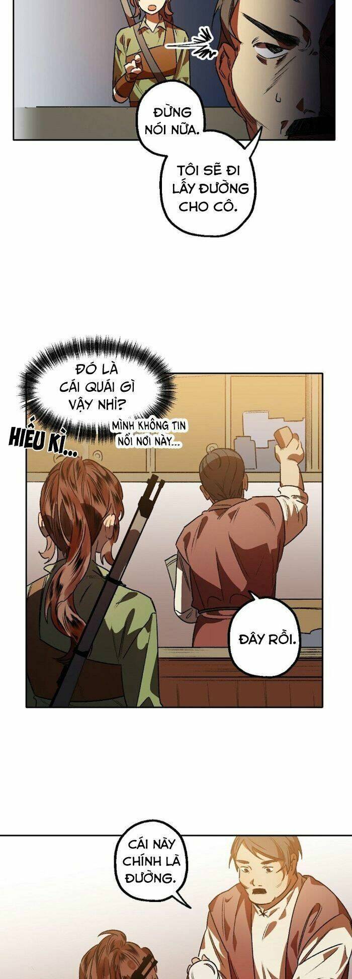 phương pháp tán tỉnh của nữ thợ săn chapter 4 9