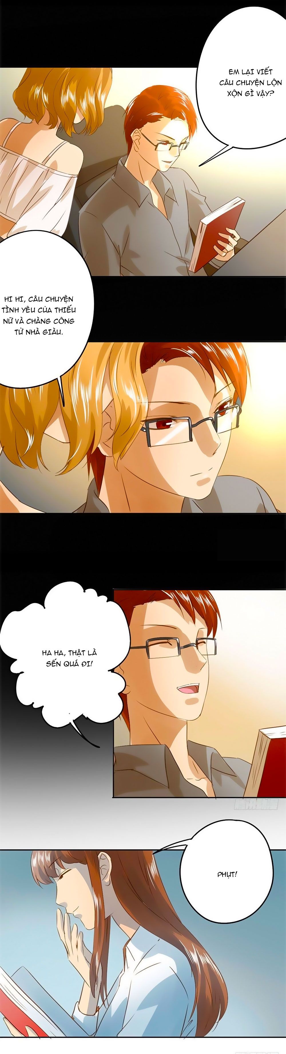 Tay Trái Nắm Tay Phải chapter 78 - Trang 10