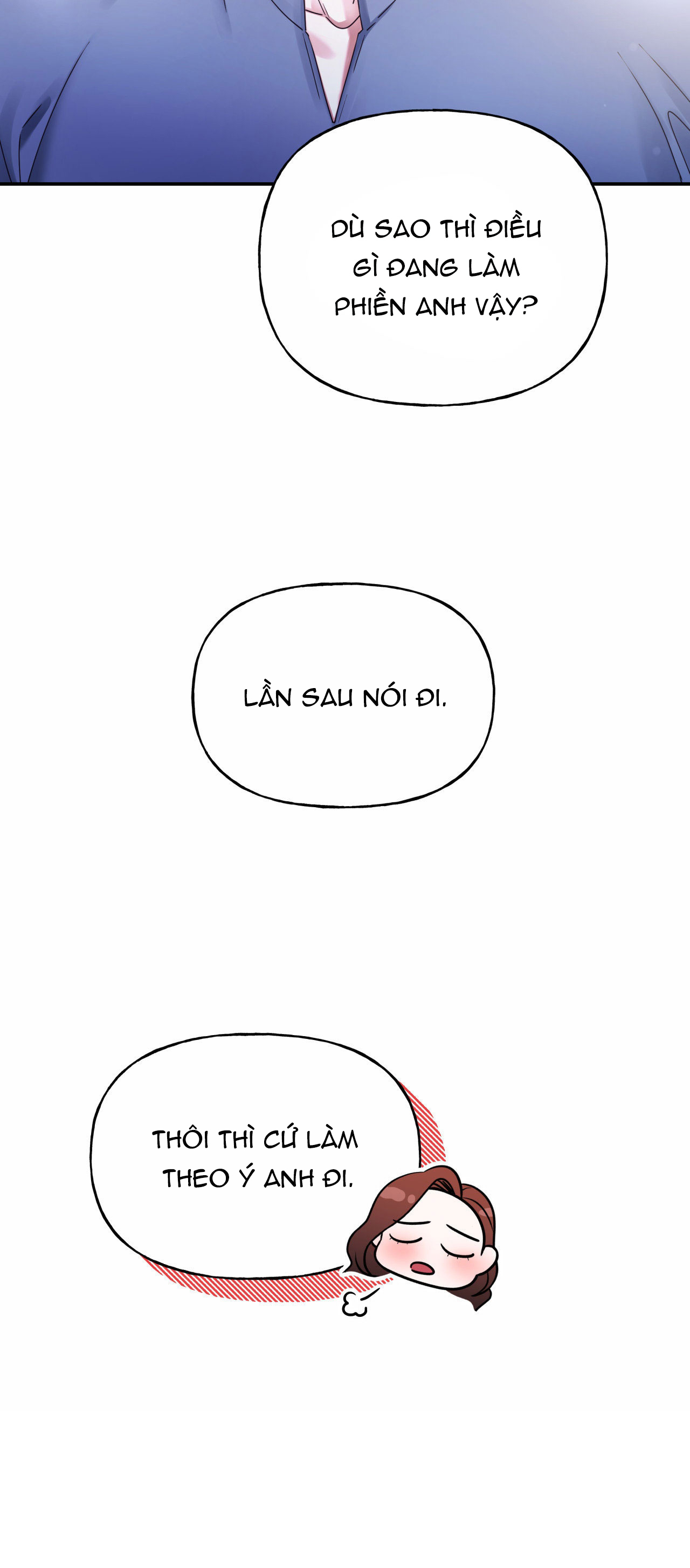 [18+] tiền bối ngạo mạn chapter 8.2 11