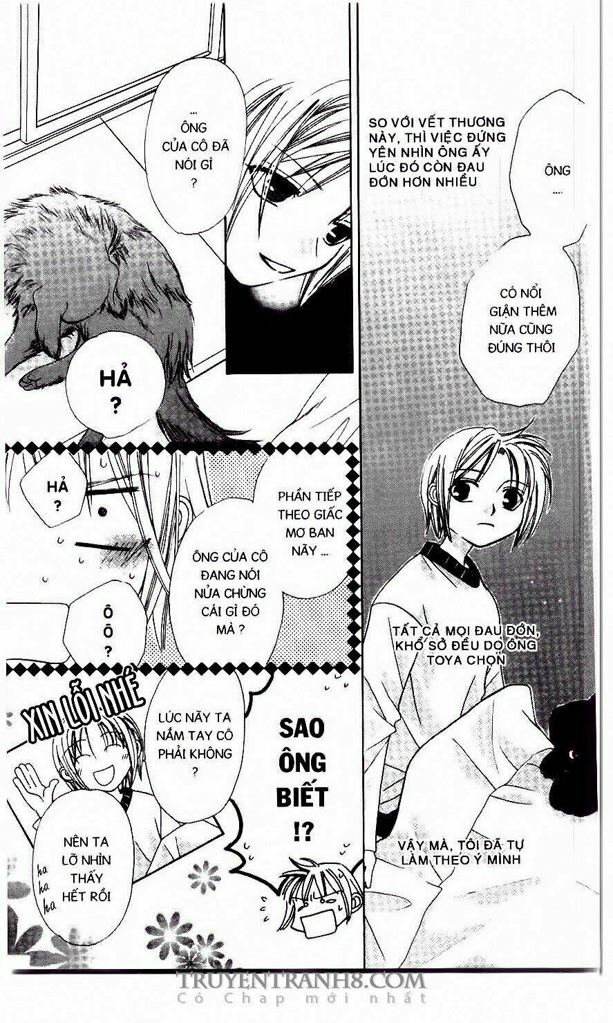 vườn địa đàng chapter 15 40