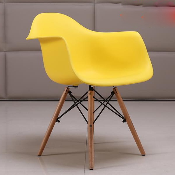 GHẾ CAFE EAMES ABS PYRAMID - CÓ TAY NẮM