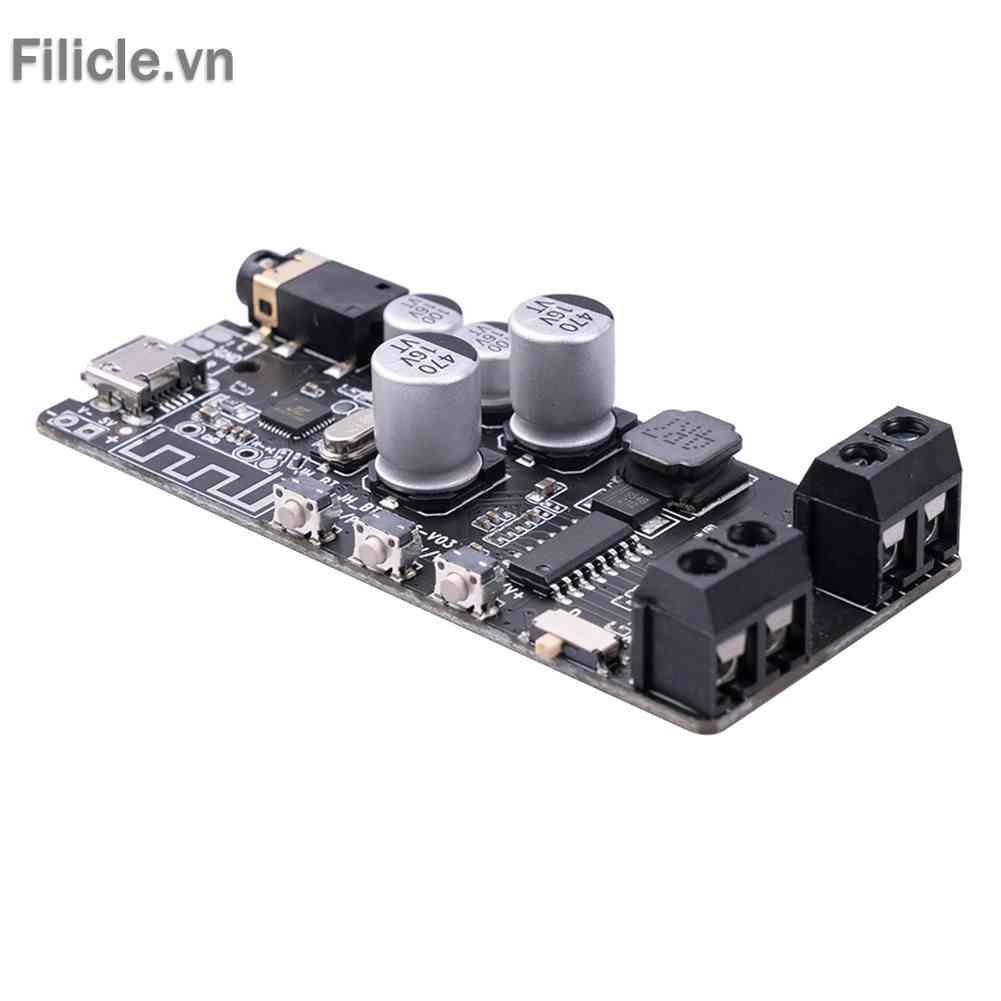 Bộ Khuếch Đại Âm Thanh Bluetooth 5.0 2x5W