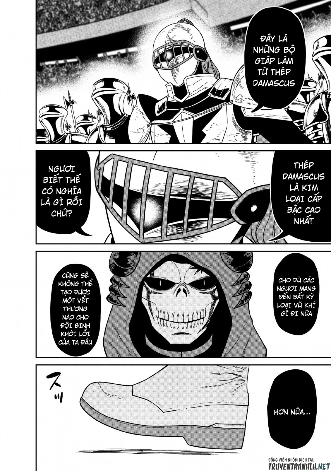 pháp sư mạnh nhất quân đội ma vương hoá ra là con người chapter 8 16