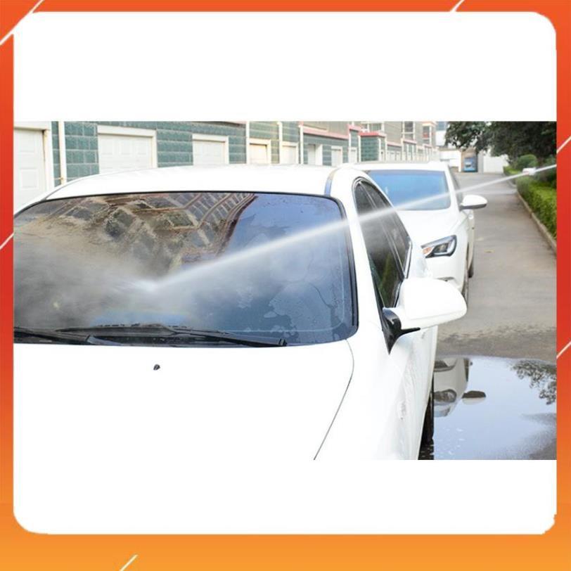 Vòi phun nước rửa xe tưới cây tăng áp thông minh giãn nở khi sử dụng 810709