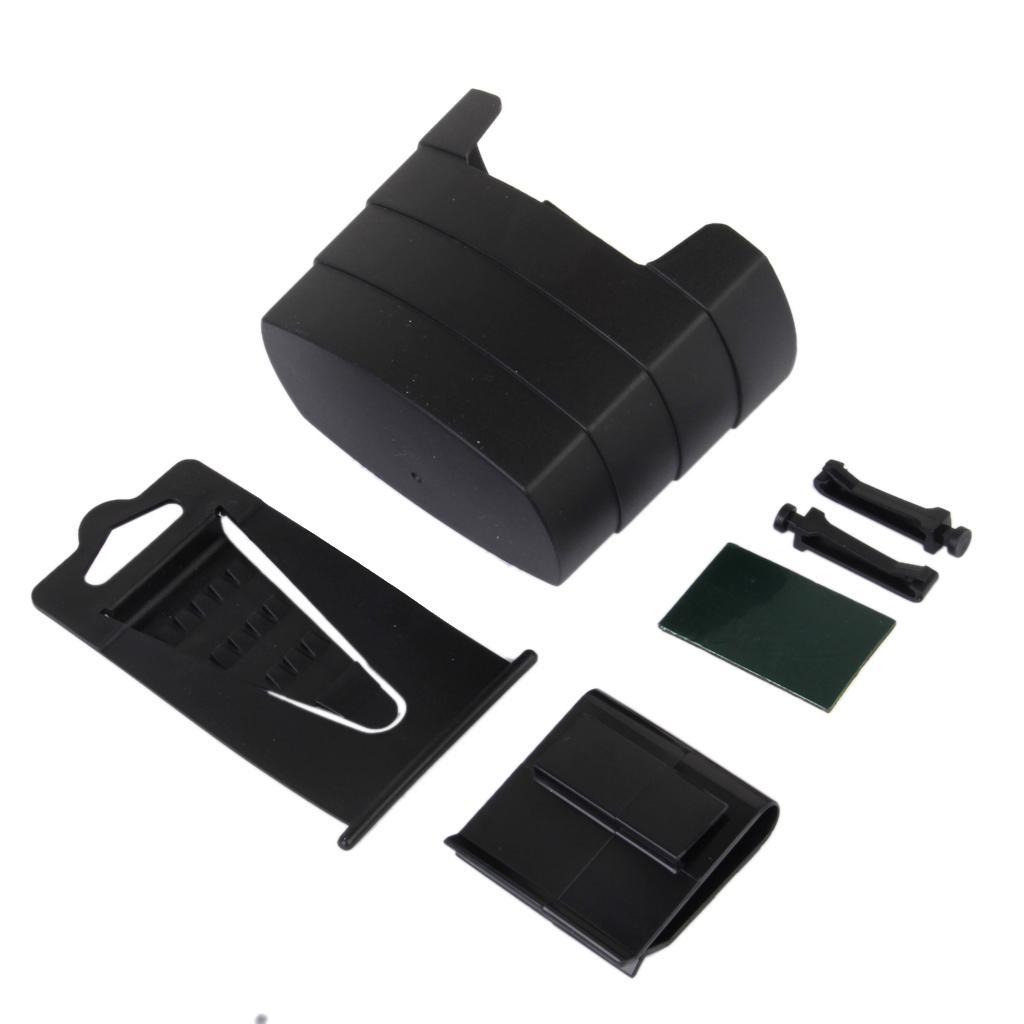 Plastic Durable Holder Organizer Storage Case COMPATIBLE FOR MP3 MP4 Key Black