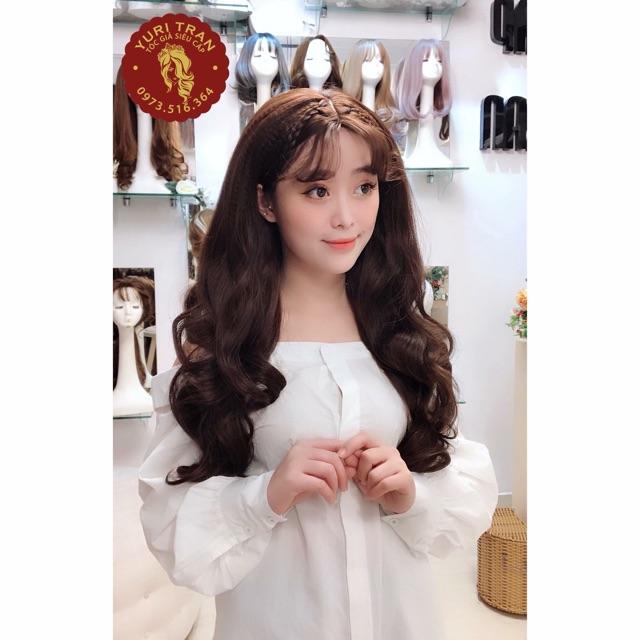 Bộ sóng nước mái retro socola