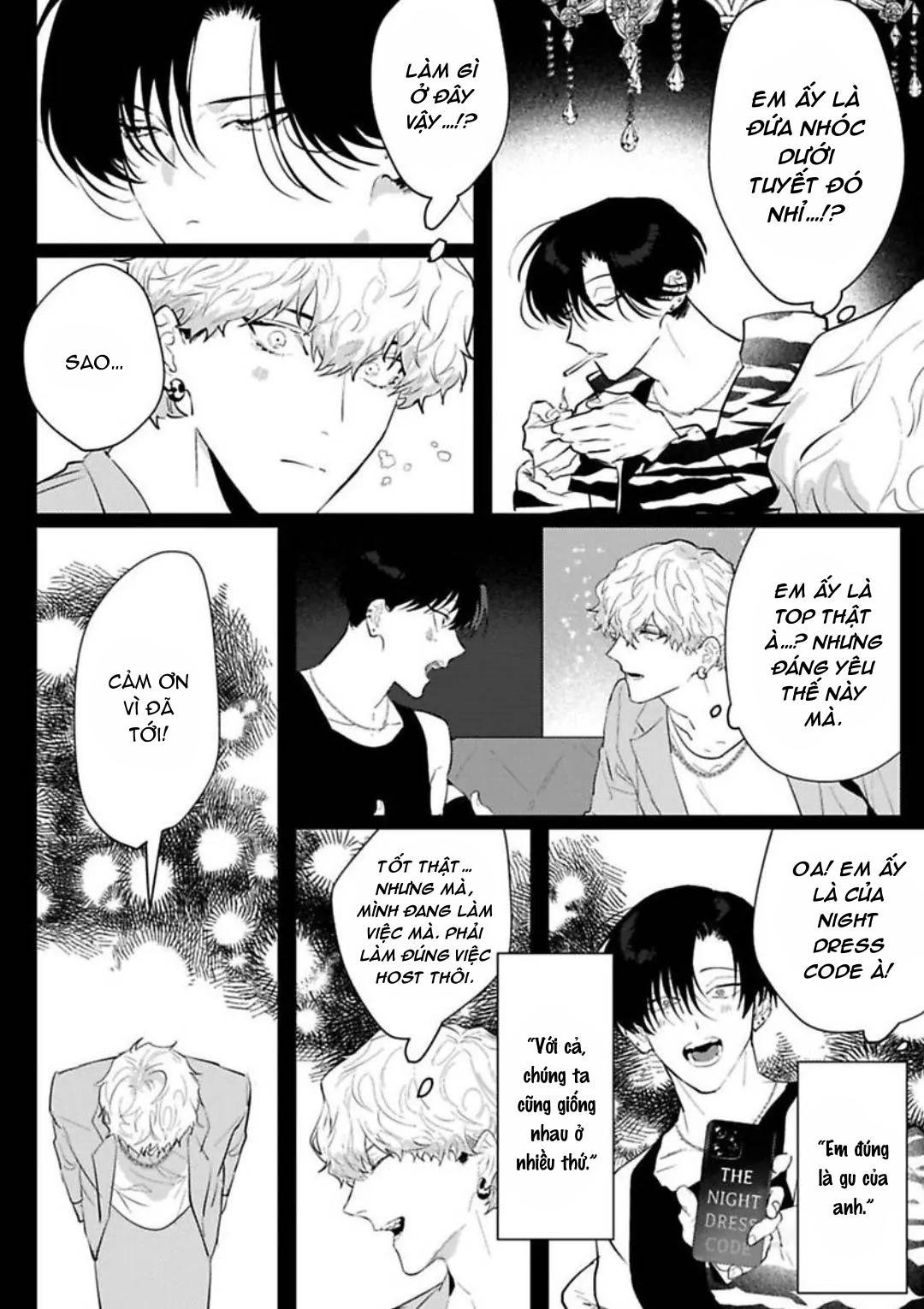 kabukicho cat honey chapter 5 18