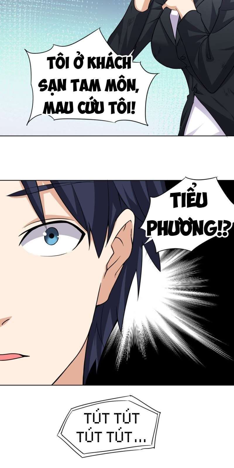 tên bảo vệ này có chút tà chapter 16 16