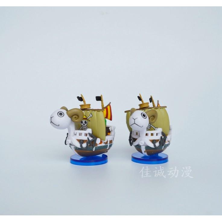 KHO-HN * Mô hình thuyền Thousand Sunny và Going Merry trong One Piece dạng thu nhỏ