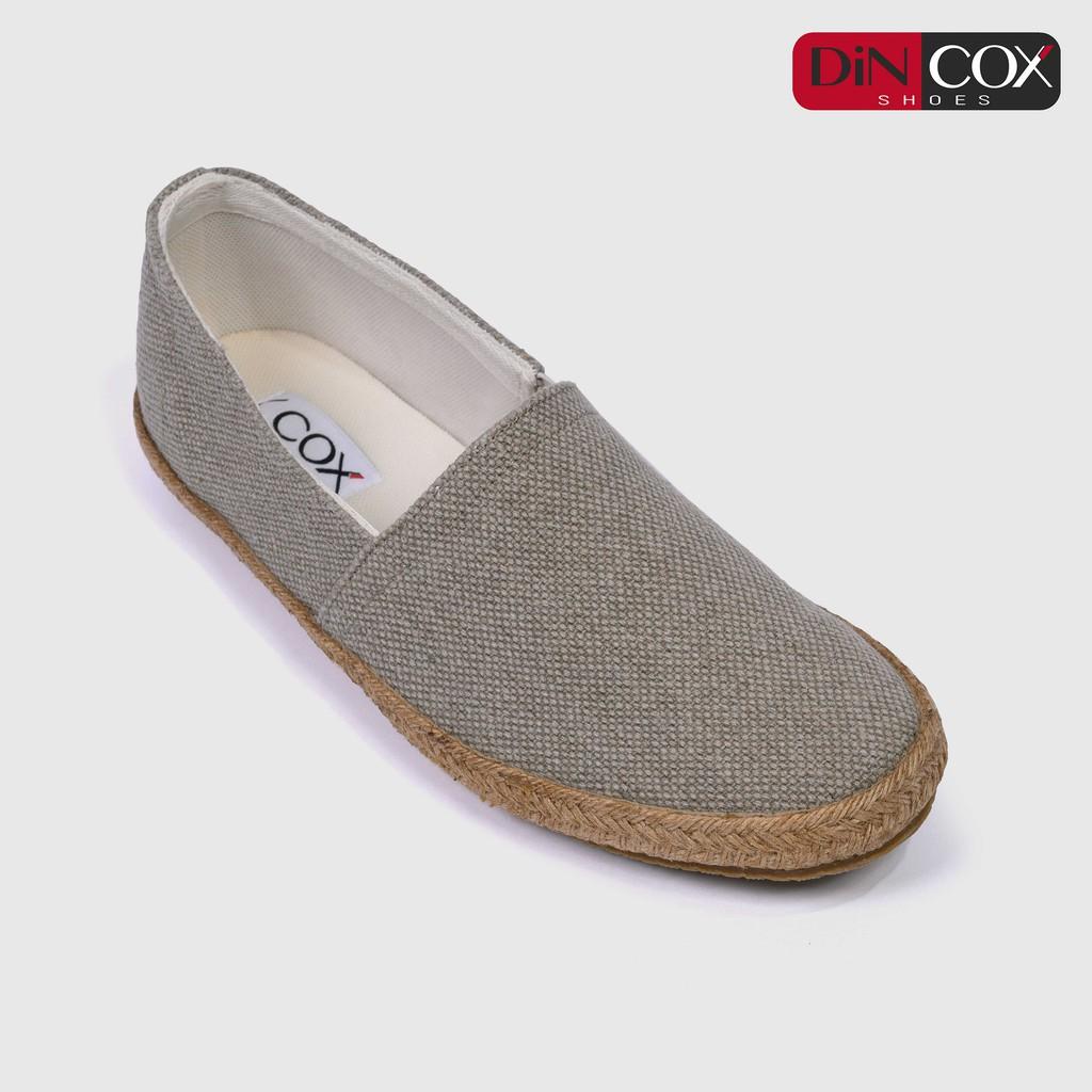 Giày Sneaker Dincox Unisex Lười 3160 Grey