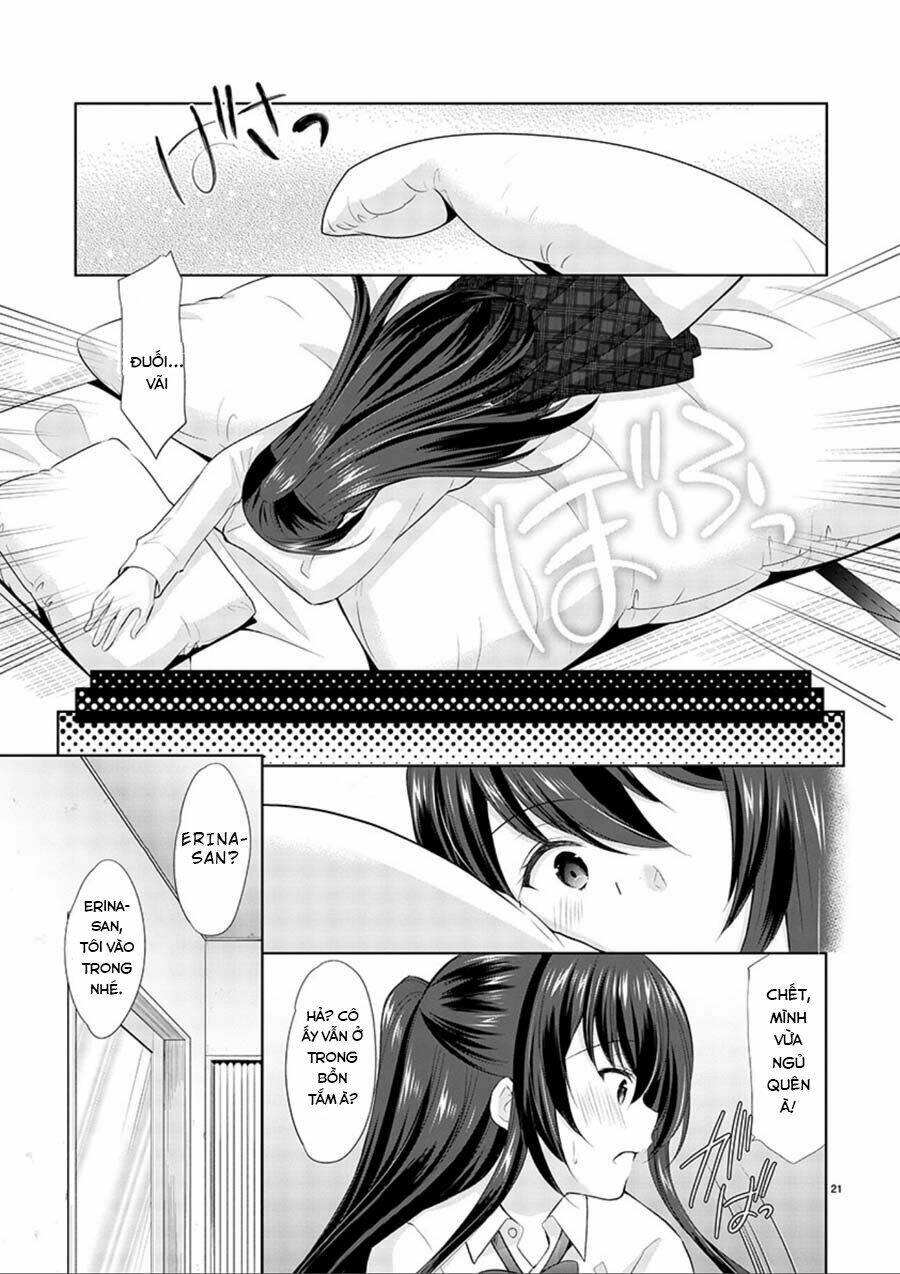 yuutousei to himitsu no oshigoto chapter 15 23