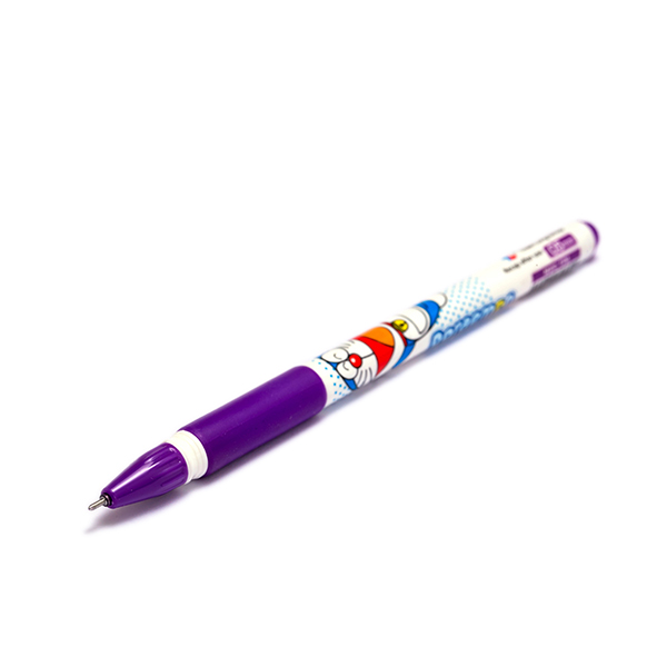 Hộp 20 bút Gel TL Doraemon GEL-012/DO ngòi 0.5mm - Mực tím