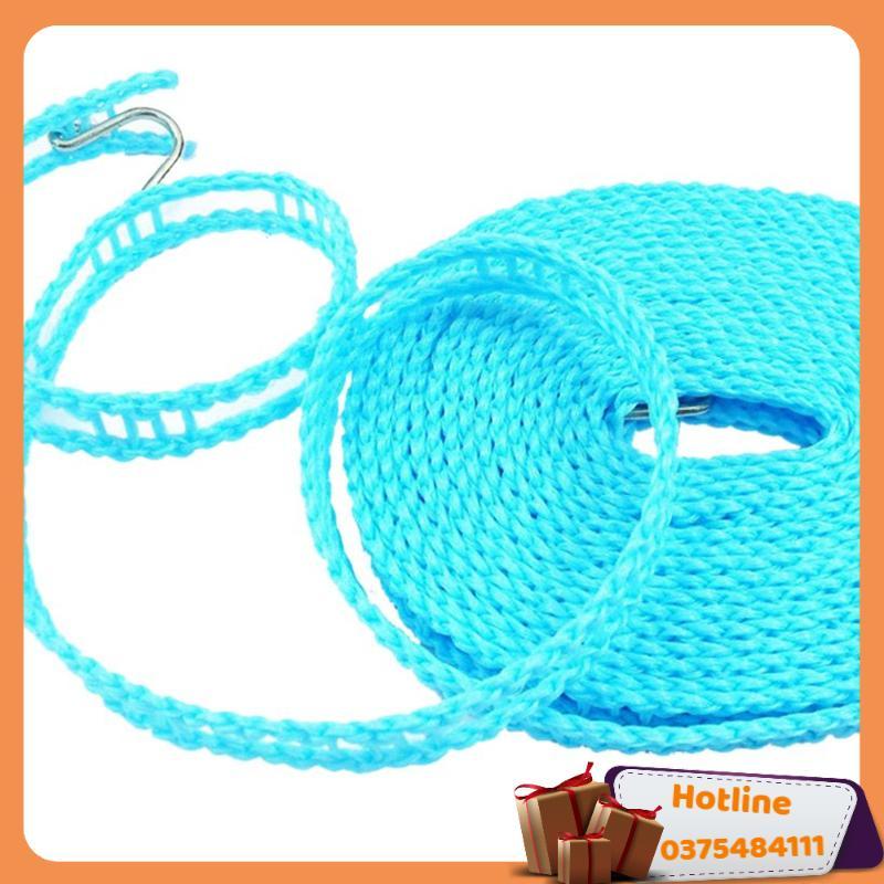 Combo 3 Dây Phơi Quần Áo Thông Minh Siêu Chắc - Hàng Loại 1