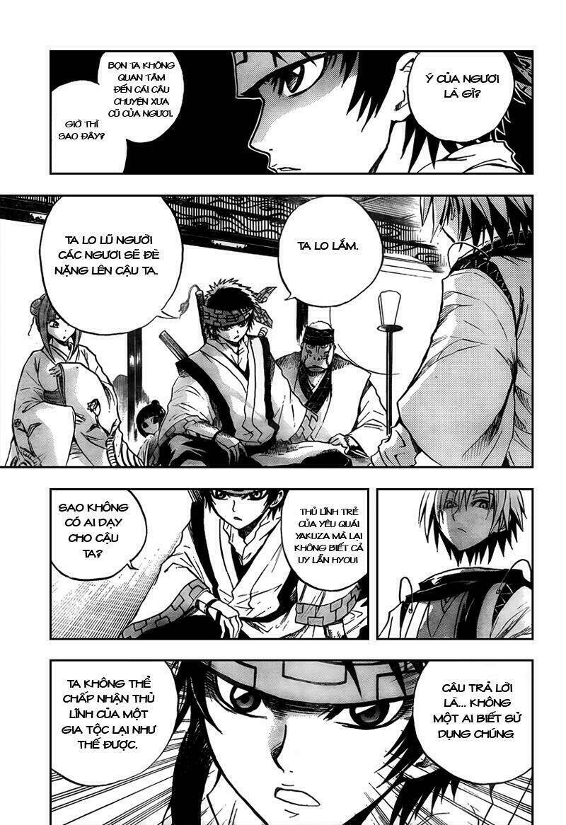 bách quỷ dạ hành chapter 83 15