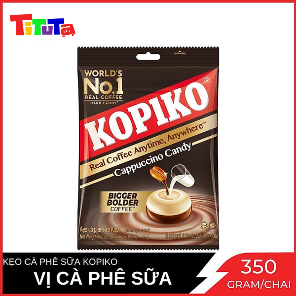 Kẹo kopiko cappuccino gói 350g