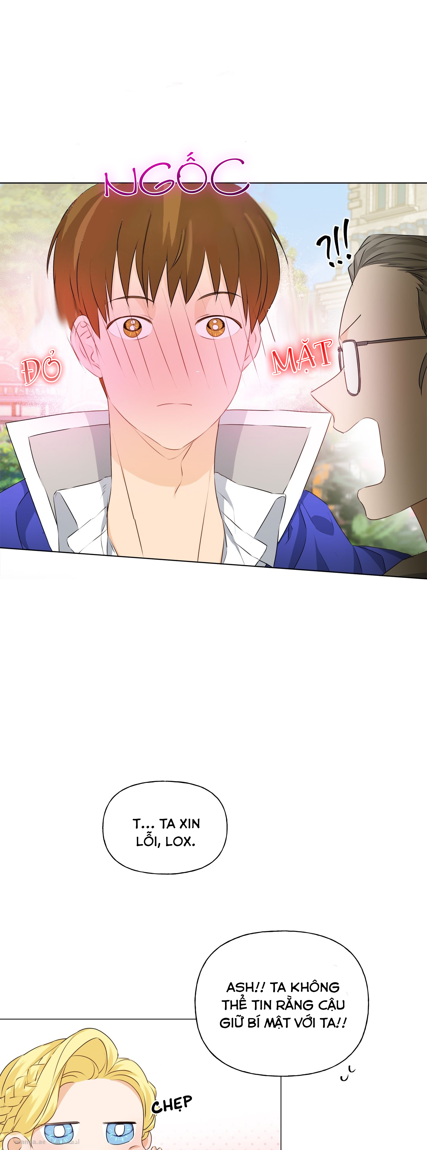 triệu hồi sư với mái tóc màu hoàng kim chapter 84 27