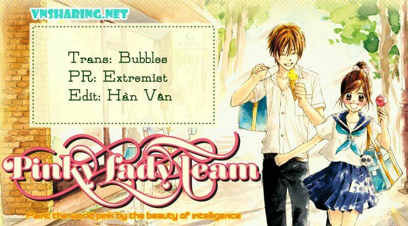 hachimitsu ni hatsukoi chapter 4 1