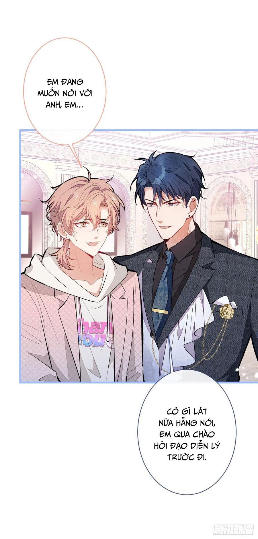 lại bị nam thần chọc trên hot search! chapter 89 41