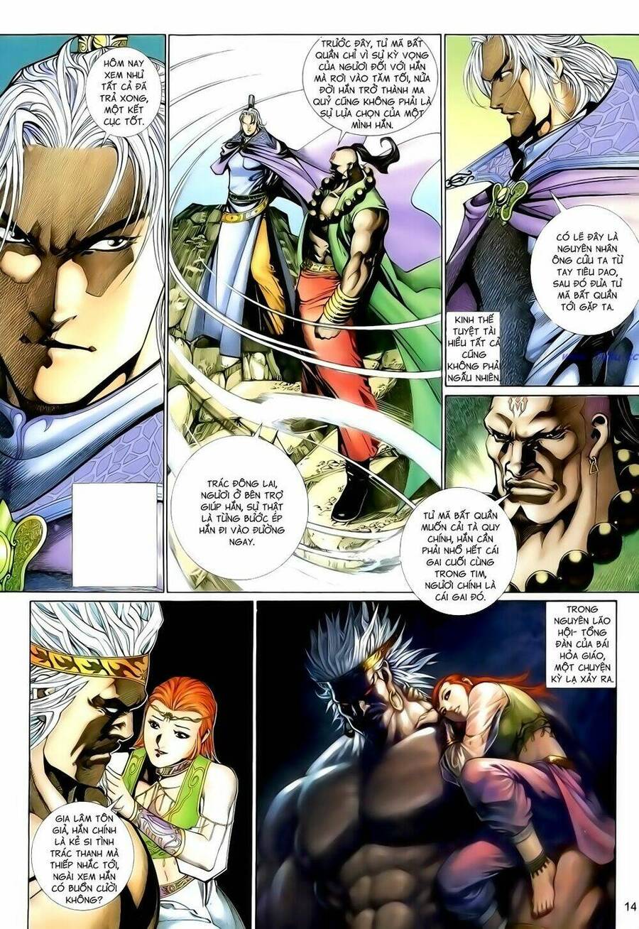 anh hùng vô lệ chapter 120 14