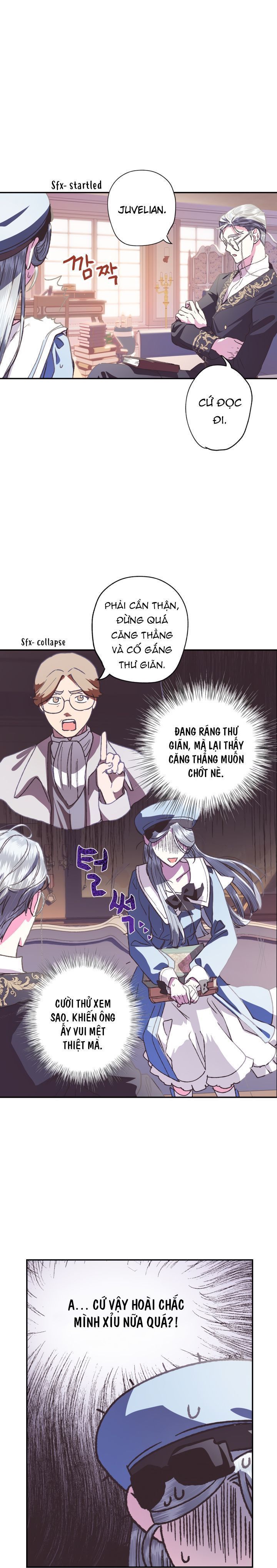 cha à, con không muốn kết hôn đâu chapter 5 21