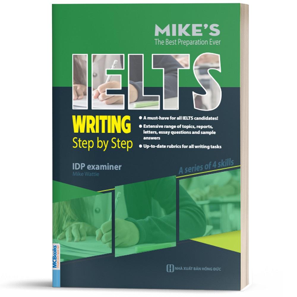 Ielts Writing Step By Step - Dành Cho Người Luyện Thi Ielts - Bản Quyền