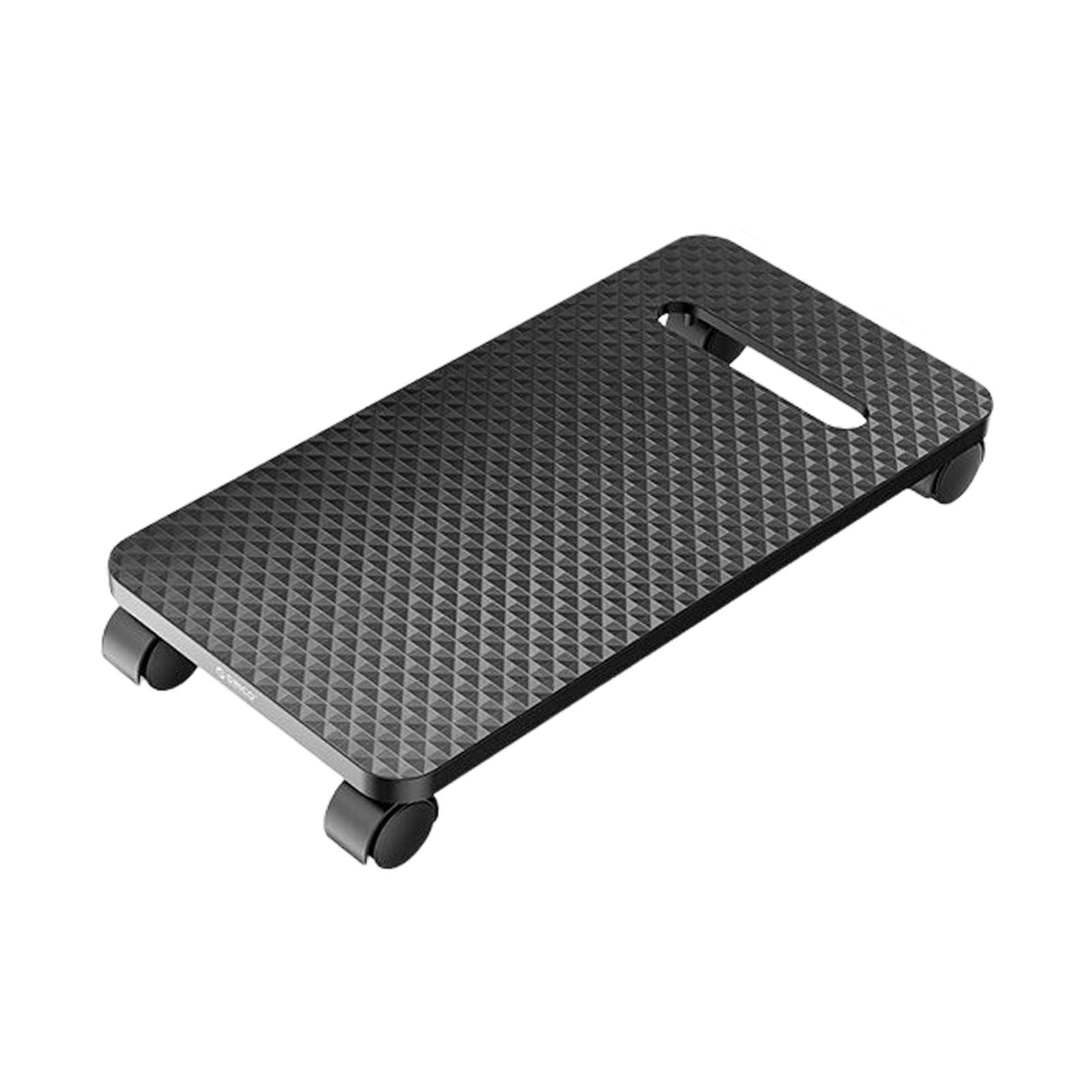 PC CPU Rolling Holder Stand Computer Stand Cart Mobile for