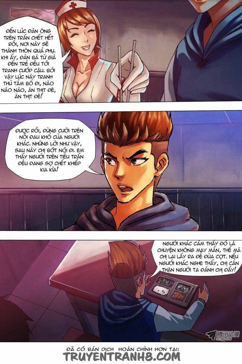 địa ngục thần y chapter 27 9