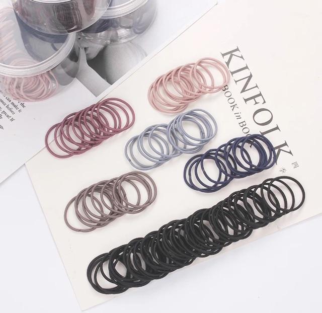 Combo 5 Quần Lót Nữ Lọt Khe Su Đúc Freesize Cao Cấp Nhiều Màu Tặng Kèm 5 Thun Cột Tóc Xinh Xắn