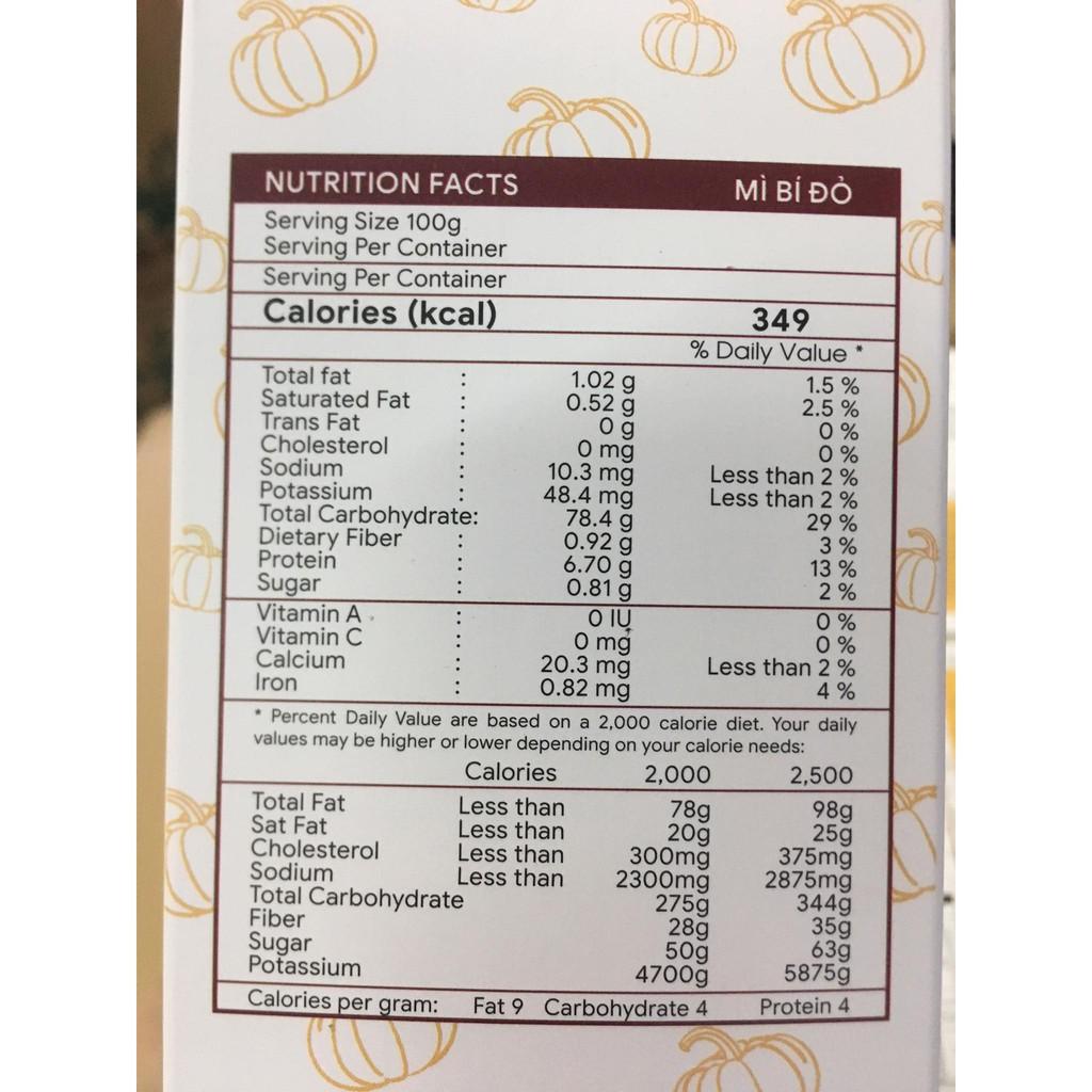 Bún bí đỏ Nguyên Minh 300gr, bún mì ăn kiêng eat clean