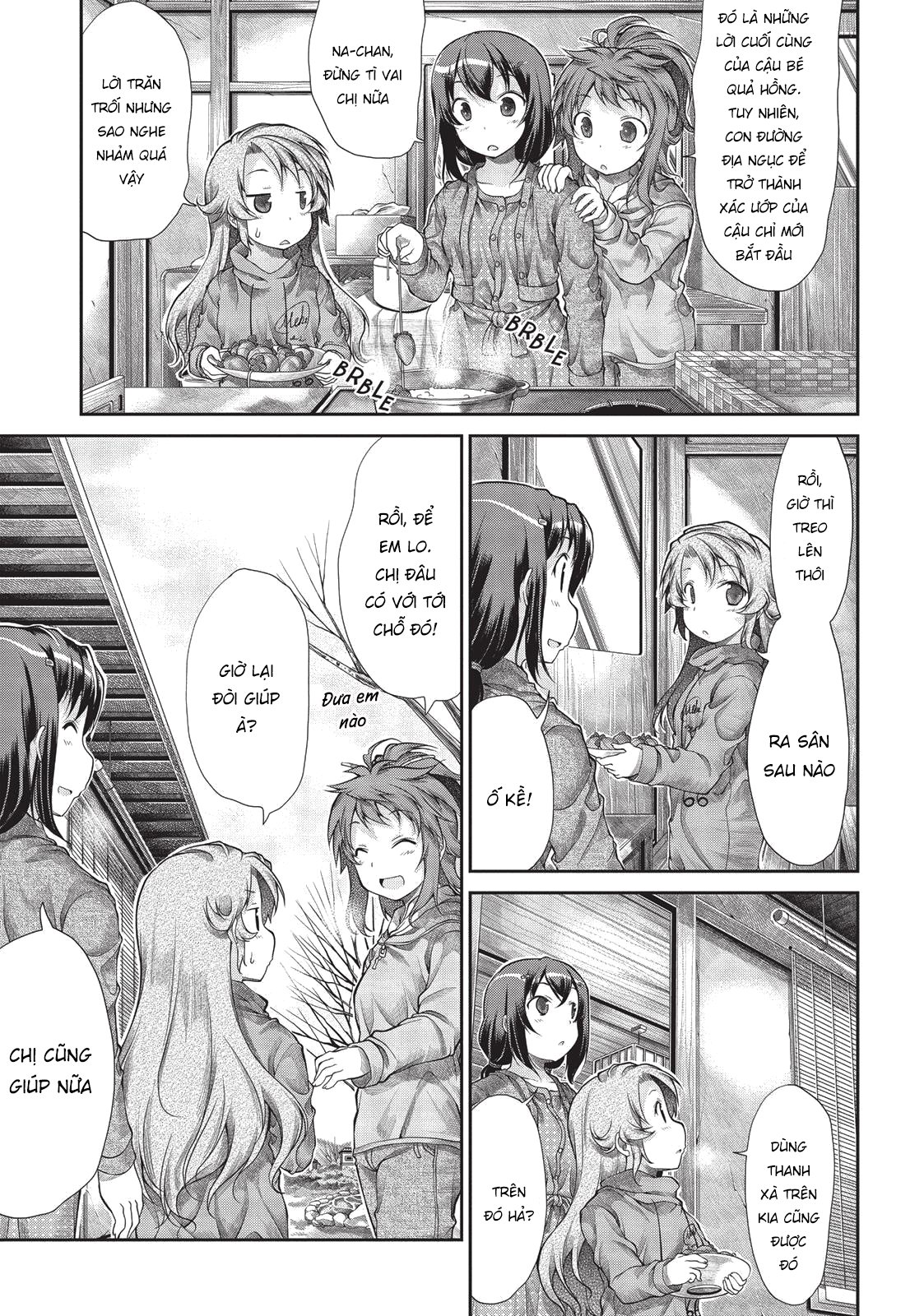 non non biyori chapter 31 13