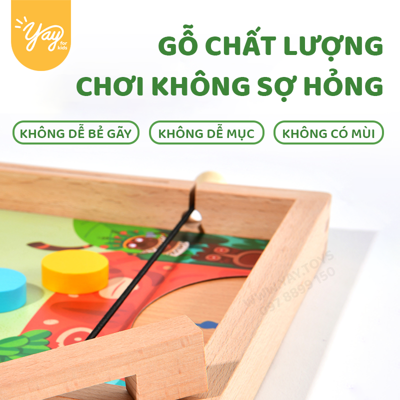 Bộ Cờ Búng 10 Trong 1 Cho Bé 3+ - Mideer