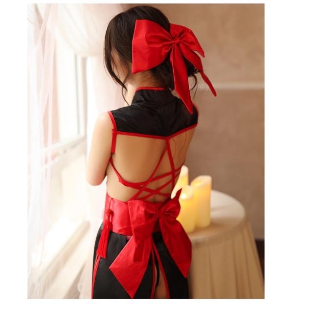 Set cosplay nữ Gesha Nhật Bản xinh đẹp