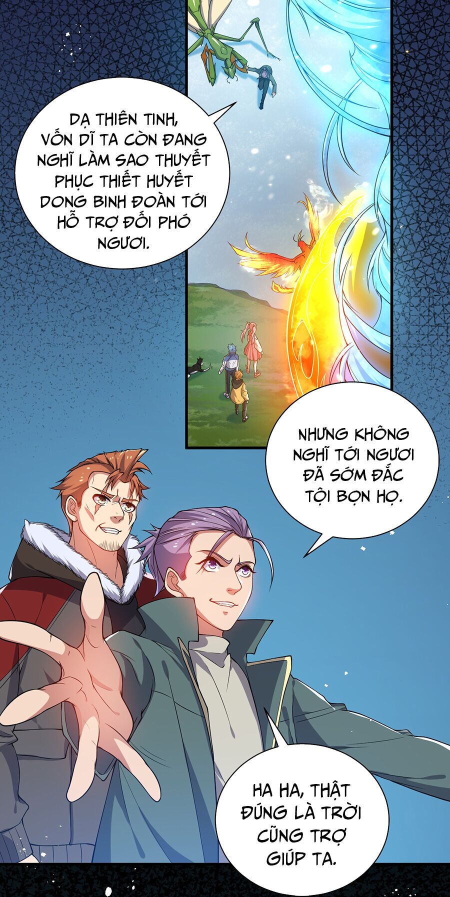 hệ thống mô phỏng linh sủng chapter 16 3