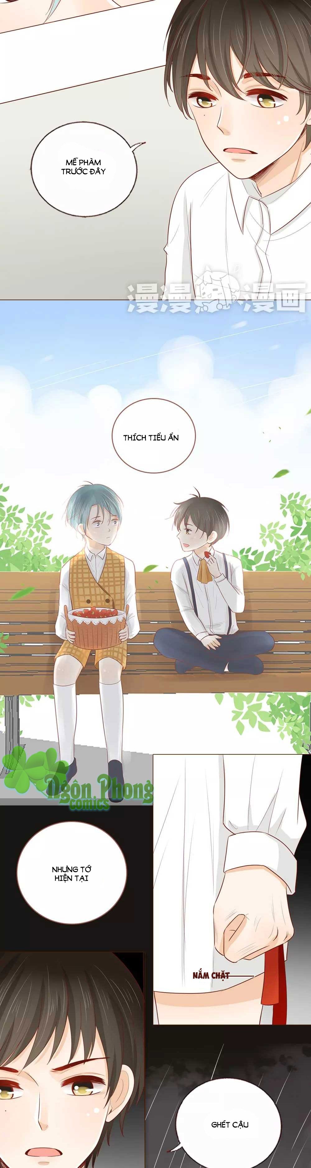 Trái Tim Bí Ẩn chapter 20 - Trang 4